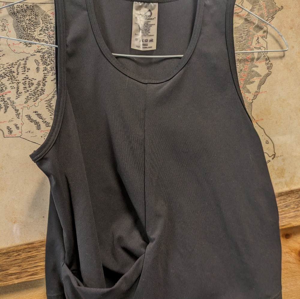 TLF Exercise Crop Top